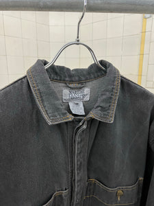 1980s Marithe Francois Girbaud Faded Denim Jacket - Size M