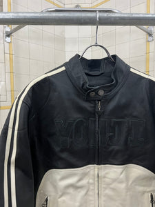 aw2004 Yohji Yamamoto x Dainese 'Riders' Motto Jacket - Size XL