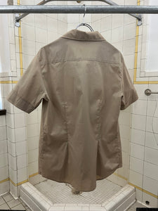 2000s Diesel Camp Collar Shirt with Back Darting - Size M