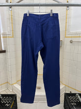 Load image into Gallery viewer, 1990s World Wide Web Sample Blue Object Dyed Pants - Size M