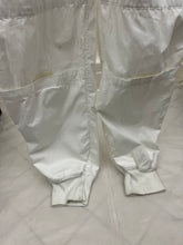 Load image into Gallery viewer, 1980s Katharine Hamnett White Cargo Flight Suit - Size OS