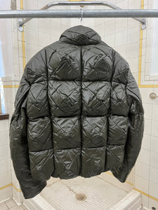 aw2001 Issey Miyake Deformed 3D Puffer Jacket - Size L