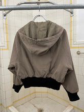 Load image into Gallery viewer, 1990s Katharine Hamnett Cropped Hooded Bomber - Size S