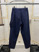 Load image into Gallery viewer, ss1991 Issey Miyake Darted Workpants with Nylon Cargo Pocket and Hems - Size M
