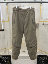 Load image into Gallery viewer, 1980s Katharine Hamnett Moleskin Military Cargo Pants - Size M