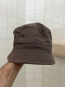 2002 General Research Earth Brown Bucket Hat - Size OS