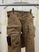 Load image into Gallery viewer, ss2005 Junya Watanabe x Porter Nylon Cargo Pants - Size L