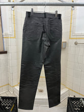Load image into Gallery viewer, 1990s World Wide Web Graphite Coated Pants
