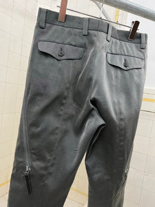 aw1996 Issey Miyake Expandable Moto Pants with Hidden Pockets - Size M