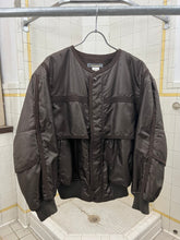 Load image into Gallery viewer, 1980s Issey Miyake Collarless Nylon Layer Bomber - Size M
