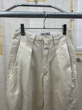 Load image into Gallery viewer, 1980s Marithe Francois Girbaud Pleated Trousers with Ankle Pockets - Size S