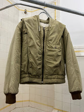 Load image into Gallery viewer, 1980s Marithe Francois Girbaud x Closed Khaki Hooded Life Preserver Jacket - Size M