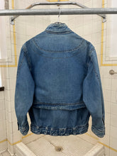 Load image into Gallery viewer, 1980s Marithe Francois Girbaud Light Wash Double Closure Denim Jacket - Size M