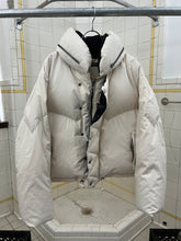 Load image into Gallery viewer, aw1993 Issey Miyake Quilted Puffer with High Collar and Packable Hood - Size L