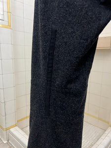 2000s Armani Wool Articulated Trousers - Size M