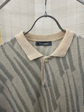 Load image into Gallery viewer, 1980s Issey Miyake Multi-Gauge Knit Polo - Size M