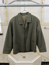 Load image into Gallery viewer, 1980s Marithe Francois Girbaud Cropped Military Blazer with Shoulder Pads - Size M