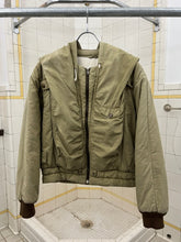Load image into Gallery viewer, 1980s Marithe Francois Girbaud x Closed Khaki Hooded Life Preserver Jacket - Size M