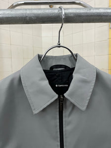 2000s Samsonite 'Travel Wear' Grey Padded Blouson - Size S