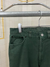 Load image into Gallery viewer, 1990s World Wide Web Sample Green Object Dyed Trousers - Size M