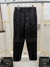 Load image into Gallery viewer, ss1996 Issey Miyake Nylon Moto Trousers with Ribbed Knee Panels - Size M
