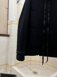 1990s Ryuichiro Shimazaki Wool 6-Pocket Front and Back Zip Jacket - Size M