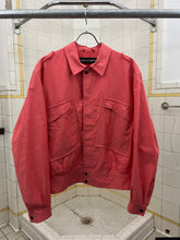 Load image into Gallery viewer, 1980s Armani Peach Cargo Military Blouson - Size L