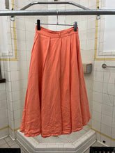 Load image into Gallery viewer, 1990s Katharine Hamnett Linen Skirt - Size XS