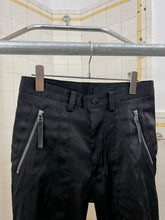 Load image into Gallery viewer, aw1996 Issey Miyake Nylon Gauze Paneled Moto Pants - Size S