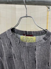 Load image into Gallery viewer, 1990s World Wide Web Striped Tee - Size M