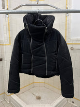 Load image into Gallery viewer, aw1993 Issey Miyake High Neck Puffer Jacket with Double Zippers and Faux Layer - Size M