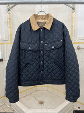 Load image into Gallery viewer, 1990s Armani Quilted Nylon Trucker Jacket - Size L