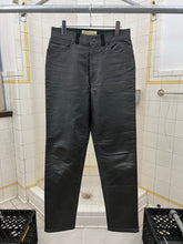 Load image into Gallery viewer, 1990s World Wide Web Graphite Coated Pants