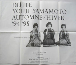 aw1995 Yohji Yamamoto Intasaria Mohair Sunflower Knit - Size M