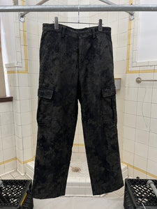aw2009 Issey Miyake APOC Woven Camo Cargo Pants - Size L