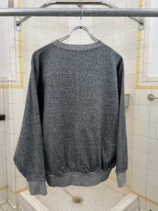 1980s Issey Miyake 4-Panel Batwing Sleeve Sweatshirt - Size M