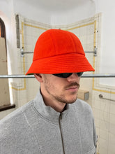 Load image into Gallery viewer, aw2000 Issey Miyake Green Fisherman 4-Panel Bucket Hat - Size OS