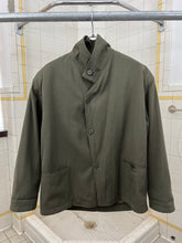 Load image into Gallery viewer, 1980s Marithe Francois Girbaud Cropped Military Blazer with Shoulder Pads - Size M