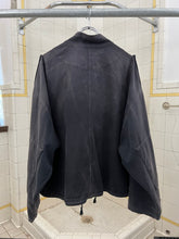 Load image into Gallery viewer, 1980s Katharine Hamnett Wide Faded Black Cargo Jacket - SIze OS