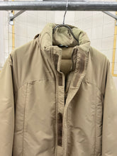Load image into Gallery viewer, Late 1990s Mandarina Duck Khaki Down Jacket with Packable Hood - Size L