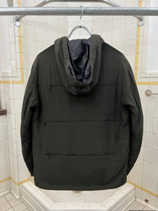 1990s Ryuichiro Shimazaki 9-Pocket Dual Zip Hooded Jacket - Size M
