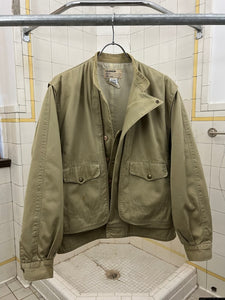 1980s Marithe Francois Girbaud x Closed Khaki Hunting Jacket - Size L