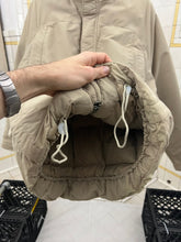 Load image into Gallery viewer, Late 1990s Mandarina Duck Khaki Down Jacket with Packable Hood - Size L