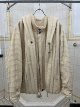 Load image into Gallery viewer, 1980s Marithe Francois Girbaud x Momentodue Multi-Gauge Layered Hooded Jacket - Size L