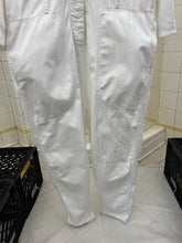 Load image into Gallery viewer, 1980s Katharine Hamnett White Boiler Suit - Size M