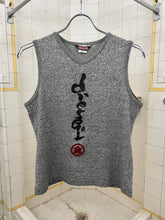 Load image into Gallery viewer, 2000s Diesel Grey Paint Print Tank Top - Size S