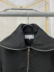 1990s Vexed Generation Ballistic Nylon Tectonic Jacket with Ninja Collar - Size M