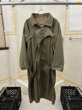 Load image into Gallery viewer, 1980s Marithe Francois Girbaud x Closed Trench Coat with Double Neck Closure - Size M
