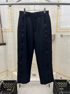 ss2000 Issey Miyake Baggy Dual Zip Trousers - Size M