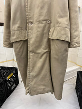 Load image into Gallery viewer, 1980s Katharine Hamnett Padded Belted Overcoat - Size L